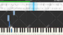 make an animated piano tutorial video for any song