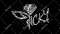 silver and gold diamond glitter logo intro or animation