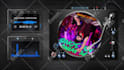 create awesome music visualizer or audio spectrum