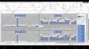 create excel dashboards, excel visualization, charts, graph