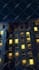 epic skyscrapers logo reveal animation
