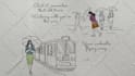 create genuine hand drawn lyric video