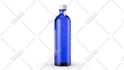 make a 3d realistic bottle model