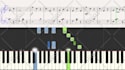 make an animated piano tutorial video for any song