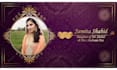 create premium indian traditional wedding invitation video