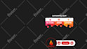 make 4k social media lower thirds title animation