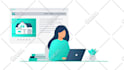 create 2d isometric animation video