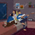 make professional lofi pixel art animation and looping gifs