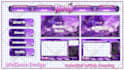 design animated cute custom stream overlay panels for twitch