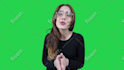 be your professional green screen spokesperson in spanish