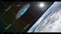 make alien ufo abduction logo reveal intro