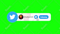 create twitter x follow animation