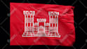 create seamless loopable 3d flag animation