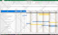 create dynamic gantt chart in microsoft excel