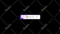 do animated follow button for twitch kick youtube tiktok instagram game stream