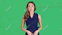 film a green screen spokesperson video in HD or 4k