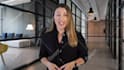 create a polished business corporate spokesperson video