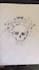 create scribble portrait art work