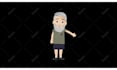 create southpark style cartoon animation video
