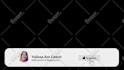 create animated youtube subscribe button and bell icon