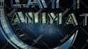 create 3d metallic glow logo intro