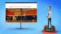 make business promo presenter advertise video