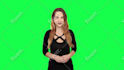 create HD spokesperson video