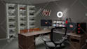 model and animate your gaming room in 3d