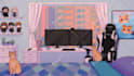 draw backgrounds for your animations, games or videos