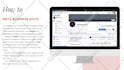 create a social media strategy for your business