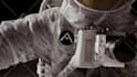 reveal your logo on  an extremely realistic cgi astronaut