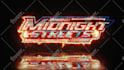 create cosmic fire neon logo reveal intro animation