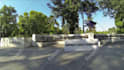 do parkour over 3 obstacles