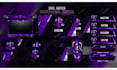 design animated twitch overlay, twitch logo, twitch stream package panels screen