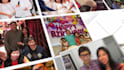 create new photo mosaic slideshow videos, multi slideshow photo collage video