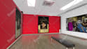make 3d realistic virtual art gallery slideshow
