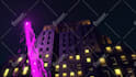 epic skyscrapers logo reveal animation