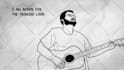 make a hand drawn animated style lyric video