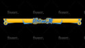 design animated twitch overlay and stream package