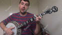 create a tutorial video for a banjo technique