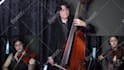 string session recording, violin,viola, cello and contrabass