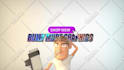 do 4 funny cartoon logo intro videos in 4k