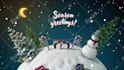 do a christmas greetings video