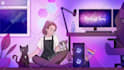 create animated starting soon, be right back, offline twitch screen overlays