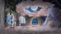 paint chill stream background