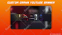 design professional animated twitch overlay stream package