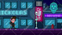 design pixel art animation music video