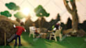 create a professional claymation commercial and music video and