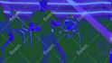 craft a vibrant glitchy and psychedelic lyric video for your song