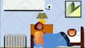 create an full  2d character animation video
